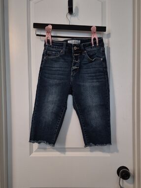 KanCan Jamie High Rise Bermuda Shorts sz 3/25